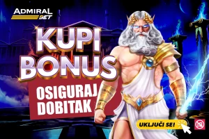 Osigurajte dobitke uz "Kupi bonus" opciju!